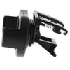 Mini Support Grille Aération Pour Smartphone - Noir - T'nb