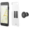 Support voiture magnétique T'nB Noir pour Smarphone et GPS