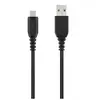 CÃ¢ble Usb/usb-c 1.5m- Xtremwork - Noir/gris - T'nb