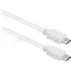 TNB Câble HDMI M/M 19 broches 2m - blanc