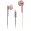 T'nB CURV - Ecouteurs avec micro - intra-auriculaire - filaire - Lightning - rose
