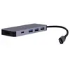 Hub USB-C T'nB 6 en 1 IClick Gris sidéral