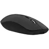 TNB Souris sans fil ambidextre rechargeable silencieuse Rubby - Noir