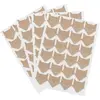 TNB - Accessoires photo lensy Pack de 96 coins photo adhésifs Kraft