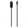 Câble HDMI TNB vers USB-C - 2M noir TU