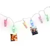 Guirlande photo LED - T'NB - Lensy - 10 clips - 3,2 mètres - Intérieur - Électrique