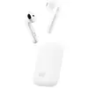 SHINY - Écouteurs Bluetooth TWS avec boîtier de charge - blanc