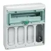 SCHNEIDER 13188 Coffre KAEDRA 18 + 1 module 4 ouverture 103x225