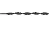 Maxicraft - 12 Lames 130 mm torsadées pour scie à chantourner