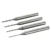 Maxicraft - 4 forêts carbure tungstène 0,6 à 1,2 mm