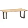 Table basse rectangulaire bois Acacia Forest