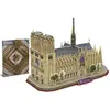 EXPLORA Maquette 3d - 128 Pieces  -national Geographic - Notre Dame De Paris
