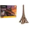 EXPLORA Maquette 3d  - 80 Pieces-  National Geographic - Tour Eiffel  70 Cm