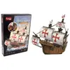 EXPLORA - Bateau Santa Maria - Puzzles 3D - 540032-204 Pièces - Niveau...