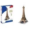 EXPLORA Puzzle 3D Tour Eiffel 39pcs 