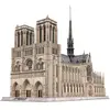 EXPLORA Maquette 3d Notre Dame De Paris 58x44 Cm - 293 Pieces