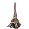 EXPLORA Maquette 3D Tour Eifell 78 cm - Lumineuse LED 84 PIECES  