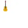 Bontempi IZZY Guitare Classique 75 cm - Coloris naturel