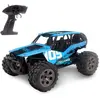 Turbo Challenge Voiture télécommandée BTE/OFF Road Métal Bleu