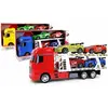 Moulage Général Méridional MGM jouet Mgm Bte/Camion Transport Friction 44cm + 4 Voitures De