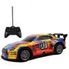 Voiture de course radiocommandée Turbo Challenge 20 cm