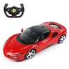 TURBO CHALLENGE Voiture radiocommandée Ferrari RC SF90 Stradale 1/14