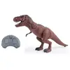 TECHNOBOT MGM Jouets : Dinosaure T-Rex télécommandé de 25 cm