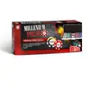 MGM GAMES - 140500 - Jeu de Société - Mallette Poker Aluminium Multicolore