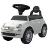 Moulage Général Méridional Porteur Fiat 500 - Blanc - Pour Enfant à partir de 12 mois - Klaxon sonore