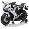 Véhicule électrique Turbo Challenge Moto Honda CBR1000RR 12 Volt Blanc