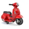 Véhicule électrique pour enfant Mini Vespa GTS Rouge