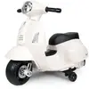 Mini Vespa GTS électrique - blanche