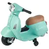 TURBO CHALLENGE MGM jouet Mgm Bte/ Mini Vespa Gts Vert D'eau Electrique - Apd 24 Mois