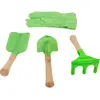 MGM jouet Permanent Mixte Carte 3 Outils Metal Manche Bois Et