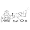 Topran Jeu de joints-soufflets, arbre de commande 401245