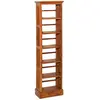 MACABANE AYAN - Étagère bibliothèque marron 45 cm bois teck