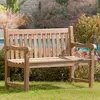 MACABANE JAVA Banc de jardin en teck massif JARDITECK