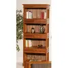 Macabane - ayan - Étagère bibliothèque marron 6 tiroirs bois Teck