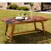 Table De Jardin En Teck "troxi" 180-240cm Naturel - Paris Prix Marron