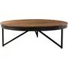 Macabane - Table basse Sixtine teck - D.110xH.36 cm T.U