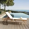 Bain de soleil textilène couleur beige