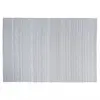 Macabane - QUENTIN - Tapis d'extérieur 200x290cm gris chiné T.U
