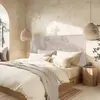 Arthur - tête de lit rembourrée pour lits 160180cm couleur grise
