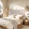 Arthur - tête de lit rembourrée pour lits 140160cm couleur grise