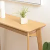Sya - console 100x35cm en chêne massif
