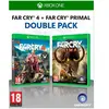 Ubisoft Entertainment Xbox Games Xbox One Far Cry Primal And Far Cry 4 (double Pack)