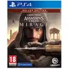 Ubisoft Assassin’s Creed Mirage Edition Deluxe PS4 PlayStation 4