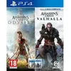 Ubisoft Compilation Assassin s Creed Odyssey + Assassin's Creed Valhalla PS4