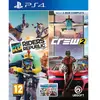 Ubisoft Playstation Games Ps4 Riders Republic + The Crew 2 (fr/multi In Game)