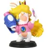 Ubisoft Figurine Mario + The Lapins Crétins Kingdom Battle - Peach 15cm